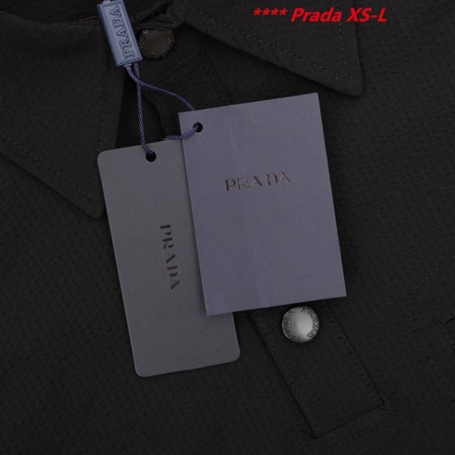 P.r.a.d.a. Lapel T-shirt 3002 Men