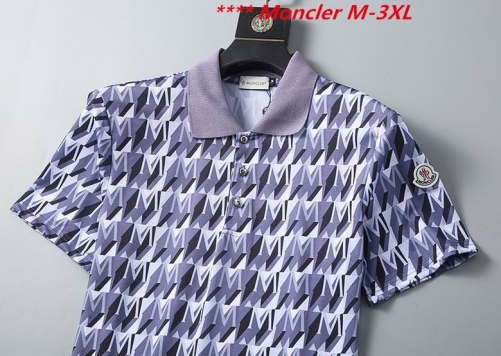 M.o.n..c.l.e.r. Lapel T-shirt 3487 Men