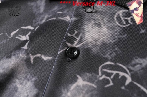 V.e.r.s.a.c.e. Lapel T-shirt 3049 Men