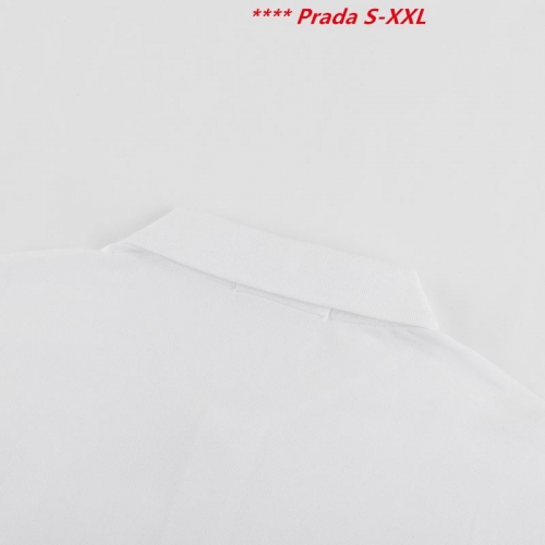 P.r.a.d.a. Lapel T-shirt 3031 Men