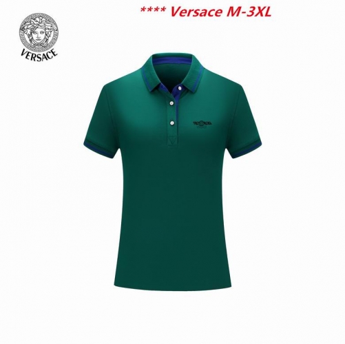 V.e.r.s.a.c.e. Lapel T-shirt 3151 Men