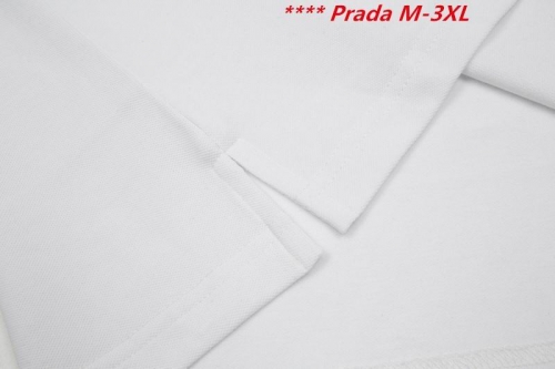 P.r.a.d.a. Lapel T-shirt 3488 Men