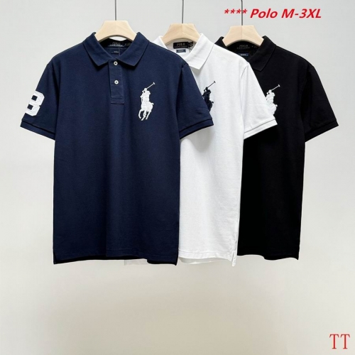 P.o.l.o. Ralph. Lauren. Lapel T-shirt 3034 Men