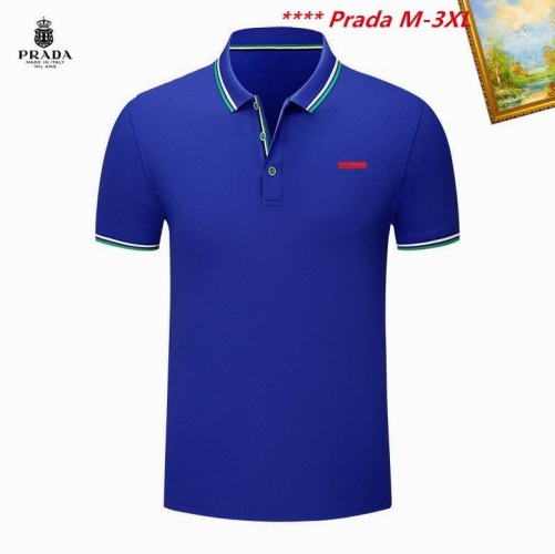 P.r.a.d.a. Lapel T-shirt 3561 Men