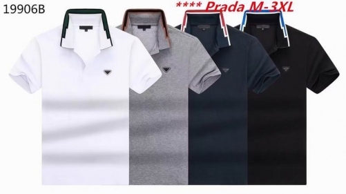 P.r.a.d.a. Lapel T-shirt 3319 Men