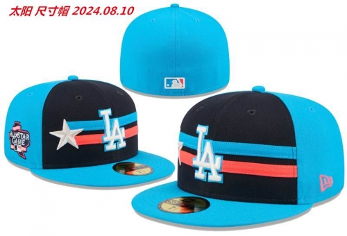 Los Angeles Dodgers Fitted caps 1047 Men