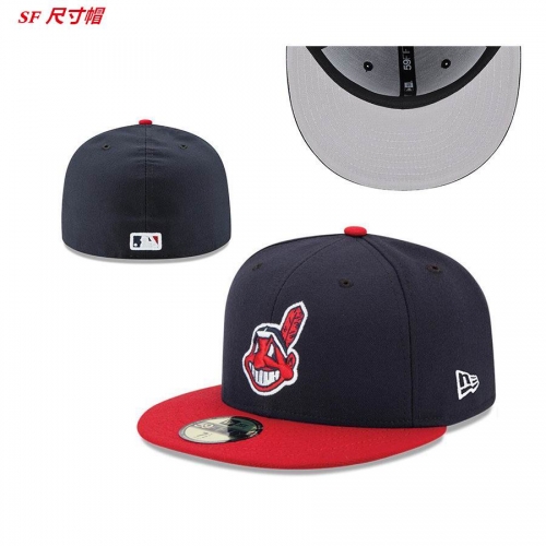 Cleveland Indians Fitted caps 1001 Men