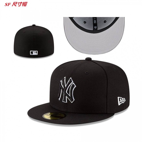 New York YANKEES Fitted caps 1016 Men