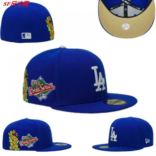 Los Angeles Dodgers Fitted caps 1035 Men