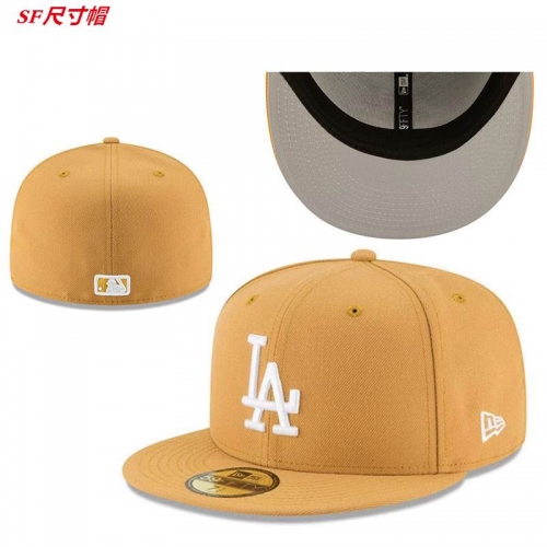 Los Angeles Dodgers Fitted caps 1017 Men