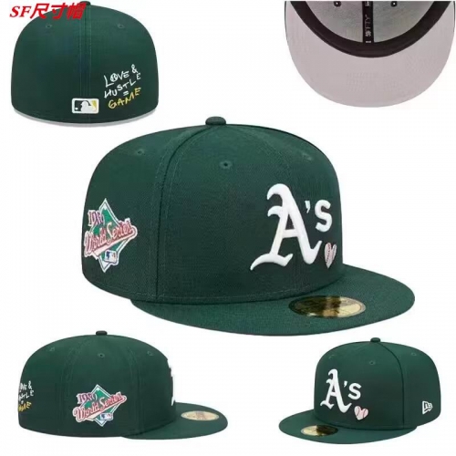 Oakland Athletics Fitted caps 1004 Men