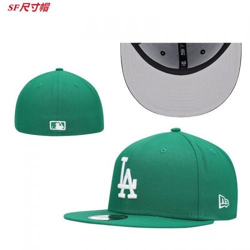 Los Angeles Dodgers Fitted caps 1014 Men