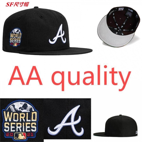 Atlanta Braves Fitted caps AA 1001 Men