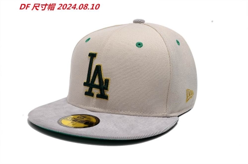 Los Angeles Dodgers Fitted caps 1052 Men