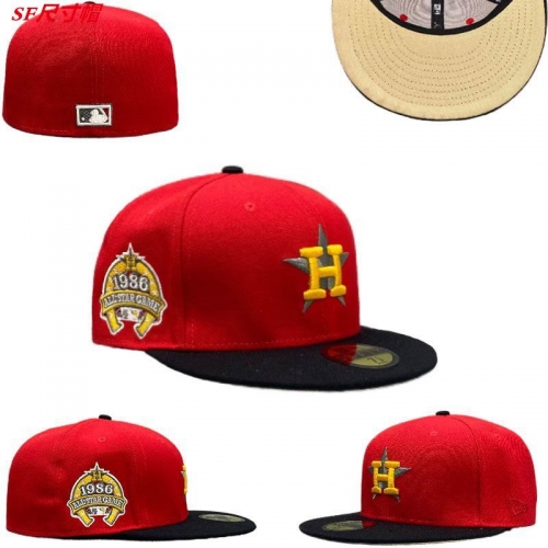 Houston Astros Fitted caps 1004 Men