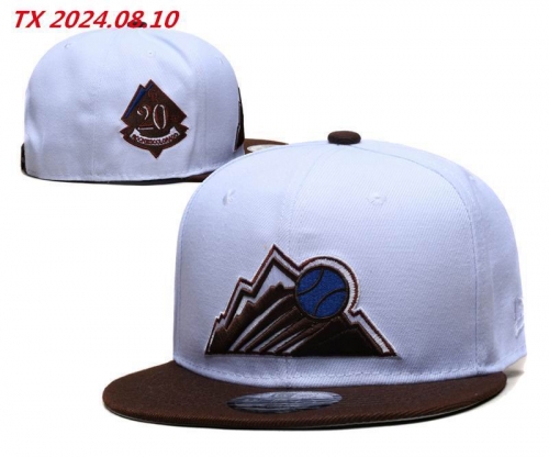 MLB Snapbacks 2895 Men