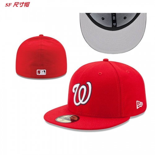 Washington Nationals Fitted Caps 1001 Men