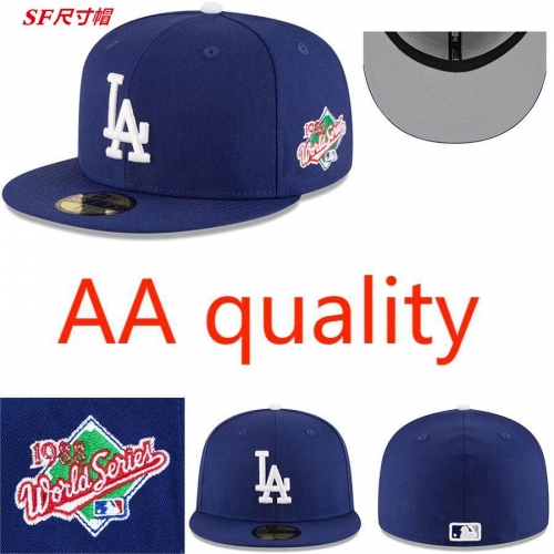 Los Angeles Dodgers Fitted caps AA 1001 Men