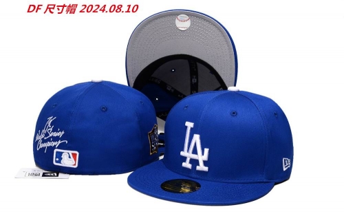 Los Angeles Dodgers Fitted caps 1049 Men