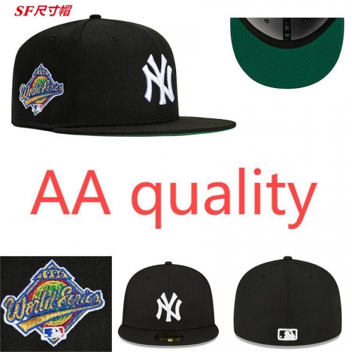 New York YANKEES Fitted caps AA 1008 Men