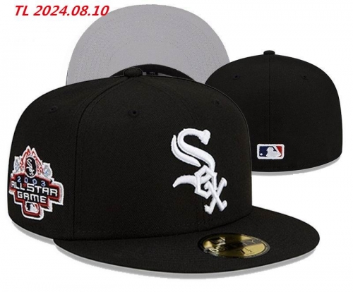 Chicago White Sox Fitted caps 1022 Men