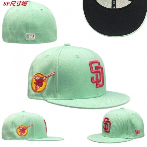 San Diego Padres Fitted caps 1003 Men