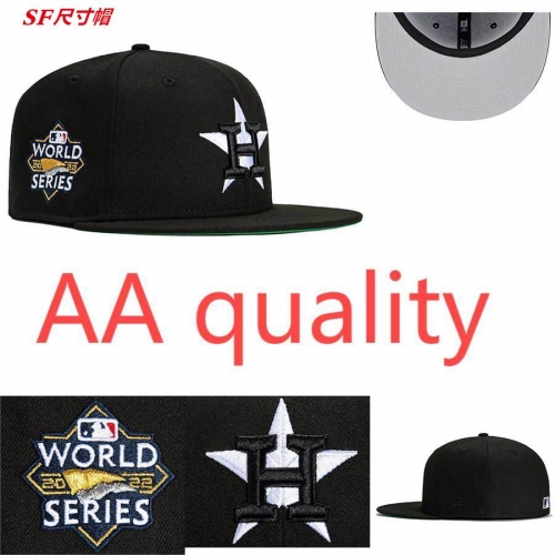 Houston Astros Fitted caps AA 1001 Men