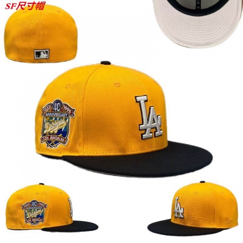 Los Angeles Dodgers Fitted caps 1027 Men