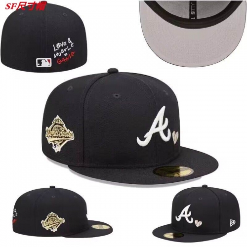 Atlanta Braves Fitted caps 1004 Men