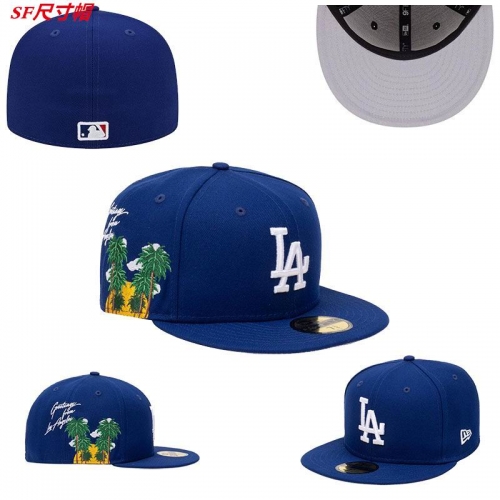 Los Angeles Dodgers Fitted caps 1036 Men