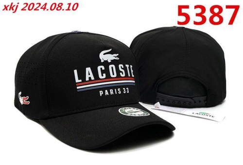 L.a.c.o.s.t.e. Hats AA 1099 Men