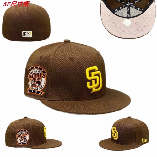 San Diego Padres Fitted caps 1002 Men