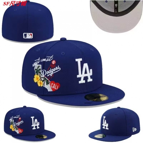 Los Angeles Dodgers Fitted caps 1019 Men