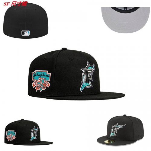 Florida Marlins Fitted caps 1003 Men