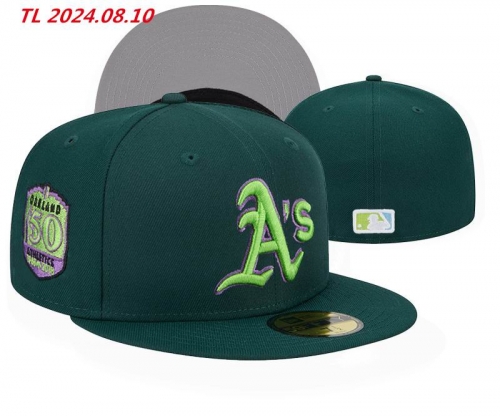 Oakland Athletics Fitted caps 1006 Men