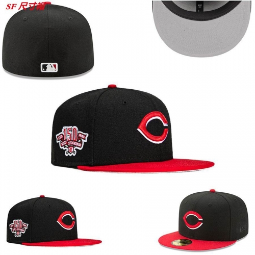 Cincinnati Reds Fitted caps 1002 Men