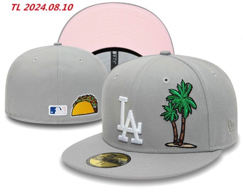 Los Angeles Dodgers Fitted caps 1044 Men