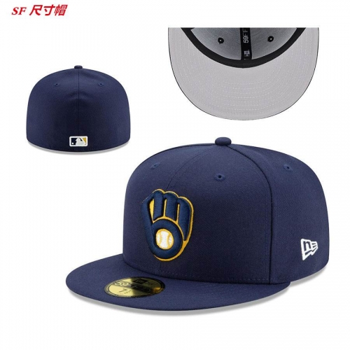 Milwaukee Brewers Fitted caps 1001 Men