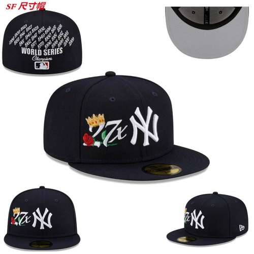 New York YANKEES Fitted caps 1038 Men