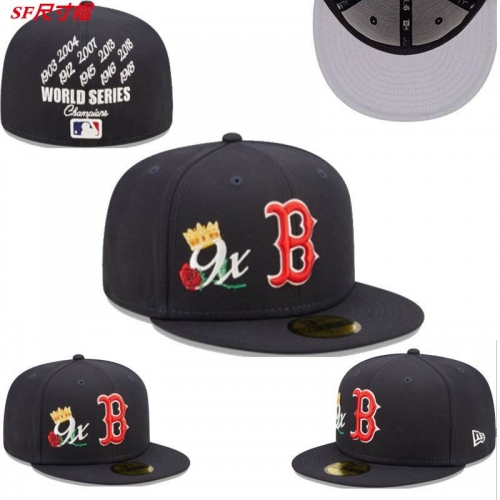 Boston Red Sox Fitted caps 1006 Men