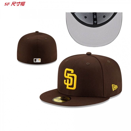 San Diego Padres Fitted caps 1001 Men