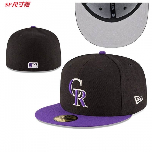 Colorado Rockies Fitted caps 1001 Men