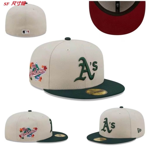 Oakland Athletics Fitted caps 1003 Men