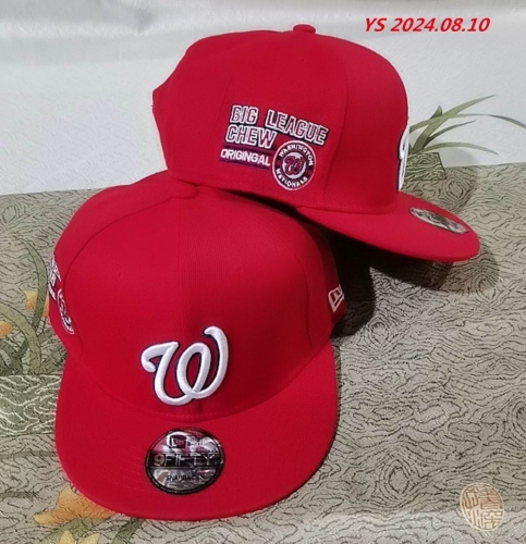 MLB Snapbacks 2822 Men