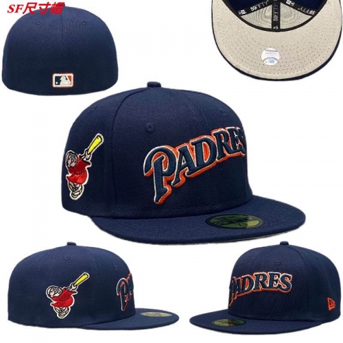 San Diego Padres Fitted caps 1004 Men