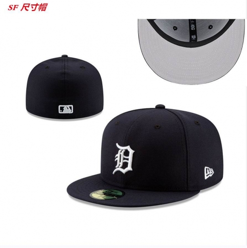 Detroit Tigers Fitted caps 1002 Men