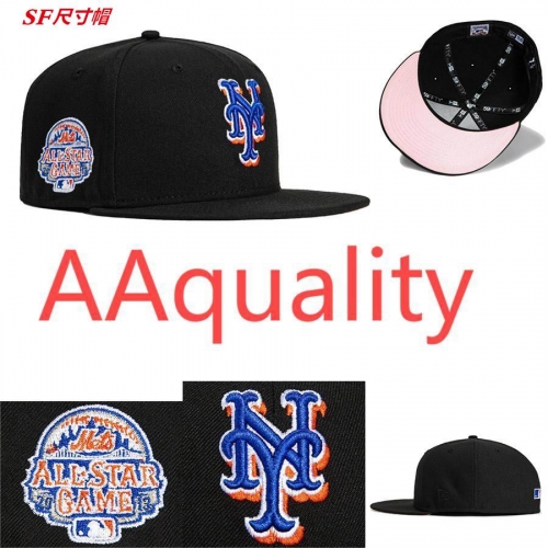 New York Mets Fitted caps AA 1001 Men