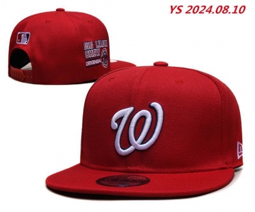 MLB Snapbacks 2865 Men