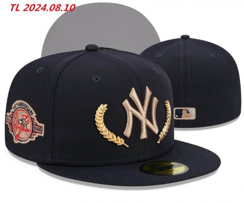 New York YANKEES Fitted caps 1039 Men