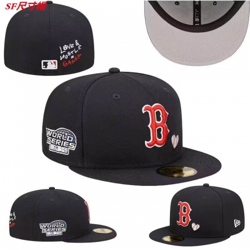 Boston Red Sox Fitted caps 1005 Men